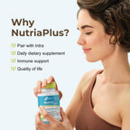 Lifestyles NutriaPlus Antioxidant Supplement - Herbal Immune Support & Multivitamin with Selenium, Vitamin C, Green Tea, Garlic, and More – Made in Canada – 60 Cápsulas
