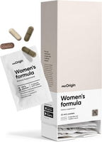 Multivitamínico para Mujeres, Complejo Todo en Uno con Vitamina B12, A, C, Biotina, D, E, Folato, Magnesio — 77 Nutrientes para la Salud General, Cabello y Piel, Energía, Suministro de 30 Días