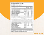 Doctor Taller Kids de NuBest - Multivitamínico y Multimineral para Niños de 2 a 9 Años, 180 Comprimidos Veganos Sabor Uva