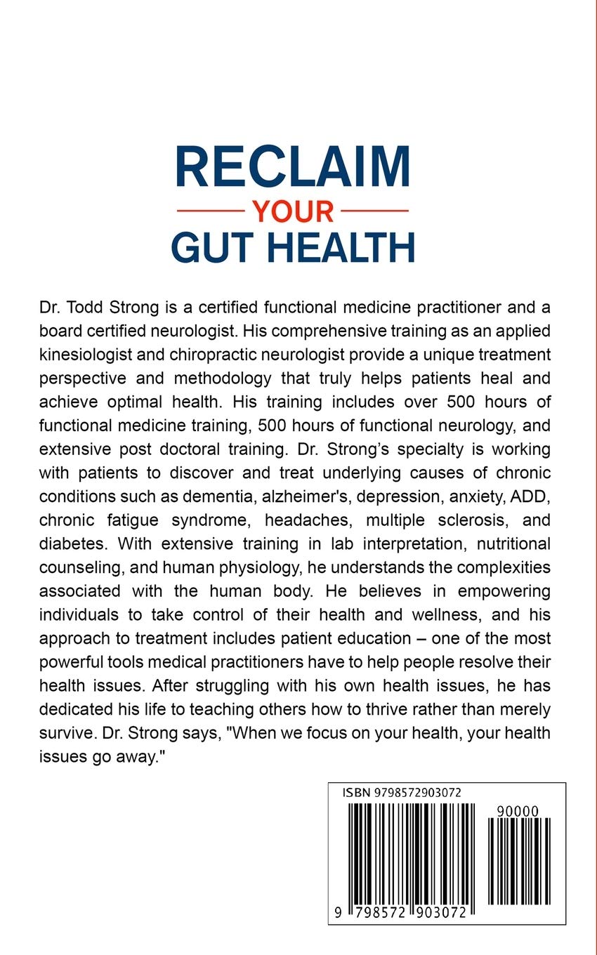 Reclaim Your Gut Health: An Autoimmune Protocol For Leaky Gut, Inflammatory Bowel Disease And SIBO Using A Simple Five Step Plan