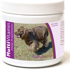 Healthy Breeds Masticables blandos multivitamínicos para perros Sussex Spaniel, 60 unidades
