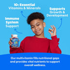 Feel Great Kids Multivitamin Gummies - Gominolas Multivitamínicas para Niños, 45 Días