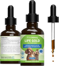 Pet Wellbeing Life Gold para Perros - Suplemento Herbal Natural - Apoyo Inmunológico y Antioxidante - 59 ml