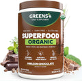 Greens+ Plus Superalimento Orgánico Chocolate Amazon
