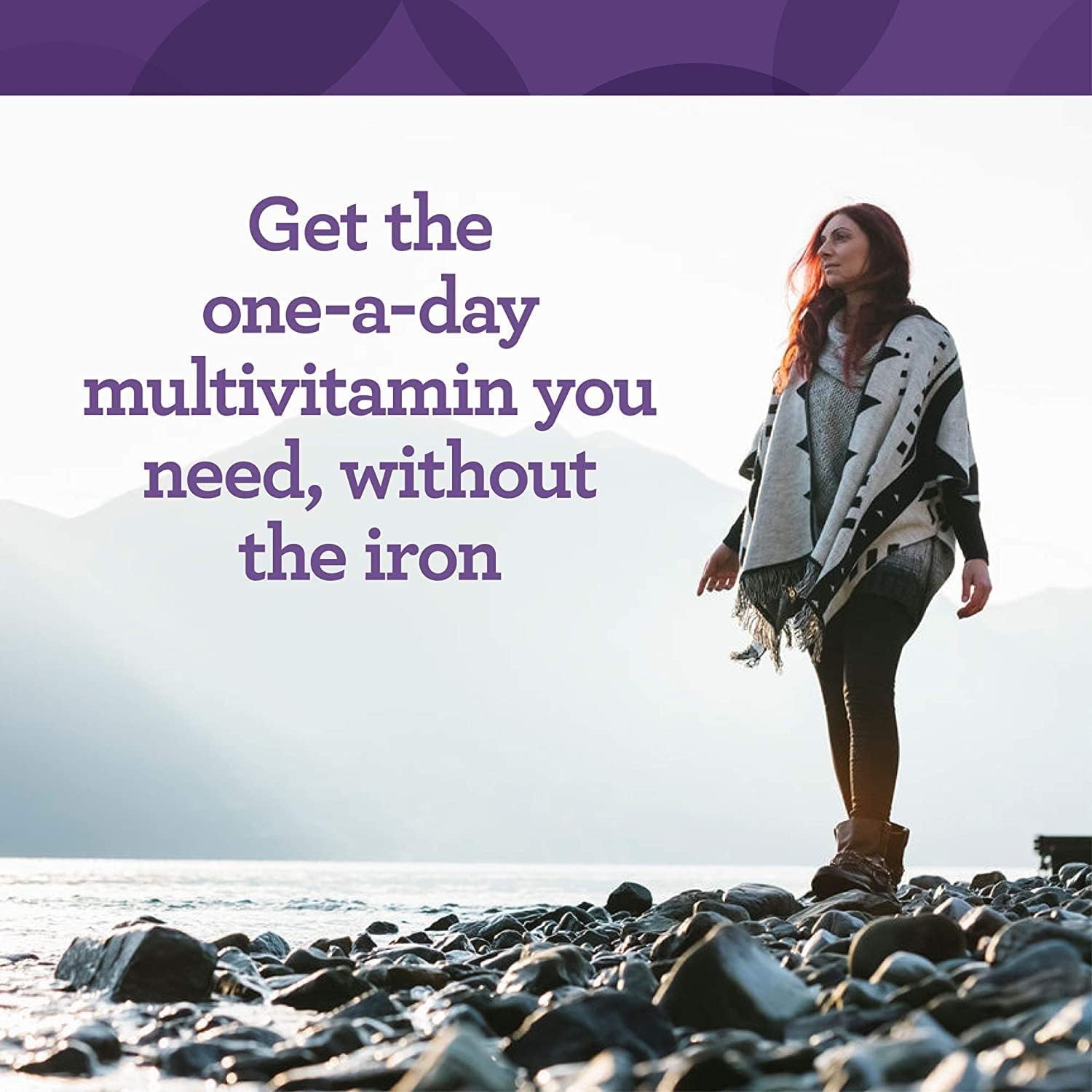 Daily Multivitamin without Iron - INNATE Response Formulas 60 Tablets
