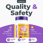 NORMOTIM Calm & Focus Support – Lithium Ascorbato 5mg con Vitaminas C, B1 y B6 – 60 Comprimidos de Disolución Rápida