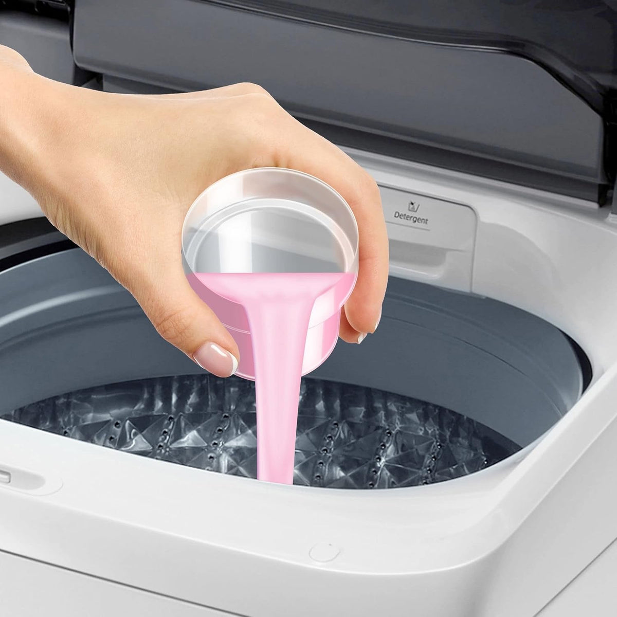 Detergente Liquido para Ropa Vel Rosita – Presentación de 450 ml: tamaño práctico para uso diario o viajes. – Image 3