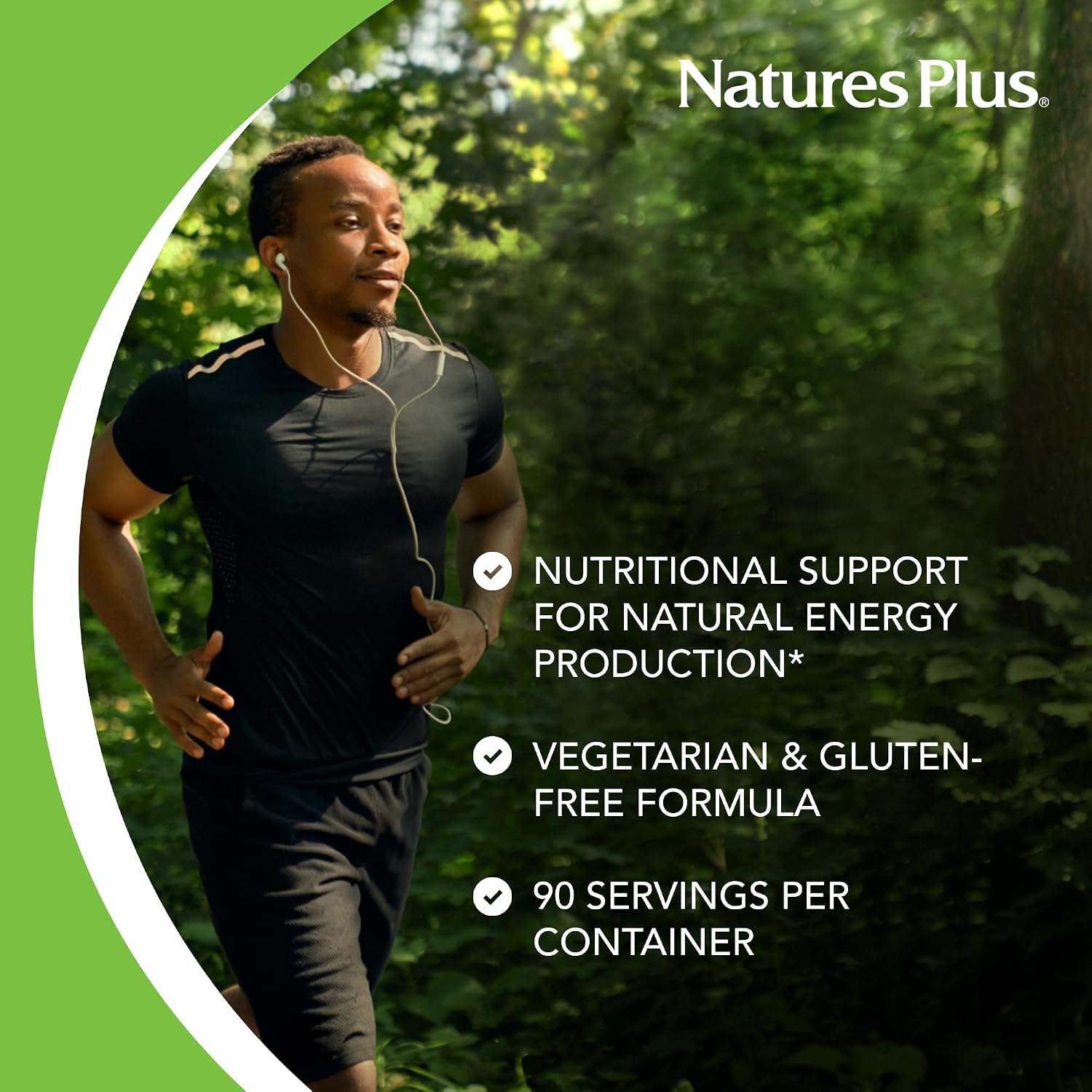 NaturesPlus Complejo B con Salvado de Arroz - 90 Comprimidos