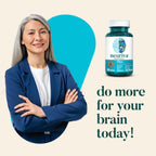 NEURIVA Plus Cápsulas para el Apoyo Cognitivo con Fosfatidilserina y Vitaminas B6 y B12 (60 cápsulas)