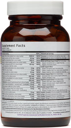 New Chapter Men's Multivitamin, Every Man, Fermented with Probiotics + Selenium + B Vitamins + Vitamin D3 + Organic Non-GMO Ingredients - 48 Tablets