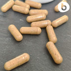 b Natural Cápsulas de Rosa Mosqueta y Acerola - Vitamina C vegetal 1000 mg - Sin ácido ascórbico - 90 cápsulas veganas