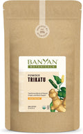 Banyan Botanicals Trikatu Powder - USDA Organic, 8 oz - Warming and Stimulating - Supports Digestion of Heavy Foods