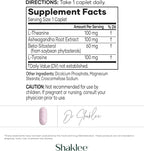 Shaklee Stress Relief Complex – Mezcla Calmante con L-teanina, Ashwagandha, Beta-sitosterol y L-tirosina – Apoyo para la Relajación sin Somnolencia – 30 Comprimidos