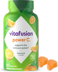 Vitafusion Power C – Vitamin C Gummy Vitamins for Immune Support, Orange Flavor, 282 mg, 150 Count