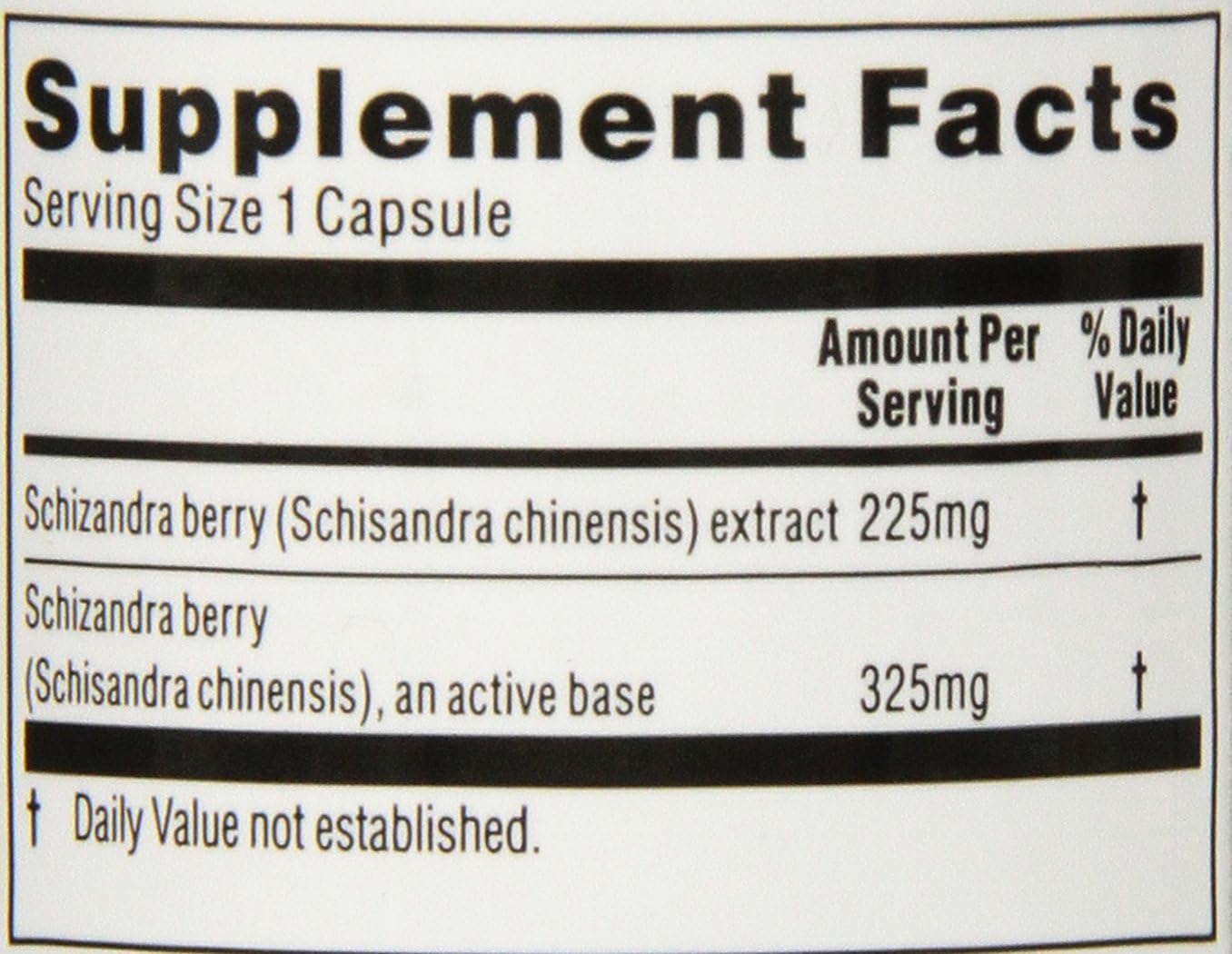 Kroeger Herb Schizandra Cápsulas Vegetarianas, 90 unidades