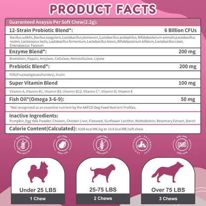 NATURE TARGET Probióticos para Perros, 120 – Contribuir al bienestar de la piel y el pelo: Los ácidos grasos – Image 6