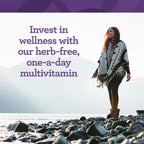 INNATE Response Formulas One Daily Multivitamin for Women & Men - No Herbs - with Vitamin C, D3, B12, Biotin, Zinc - Vegetarian, Non-GMO & Kosher - 90 Tablets