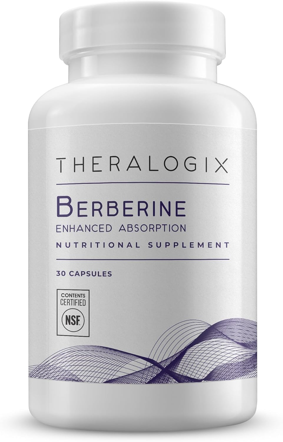 Theralogix Berberina Phytosome Absorción Mejorada – 30 Cápsulas