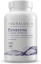 Theralogix Berberina Phytosome Absorción Mejorada – 30 Cápsulas