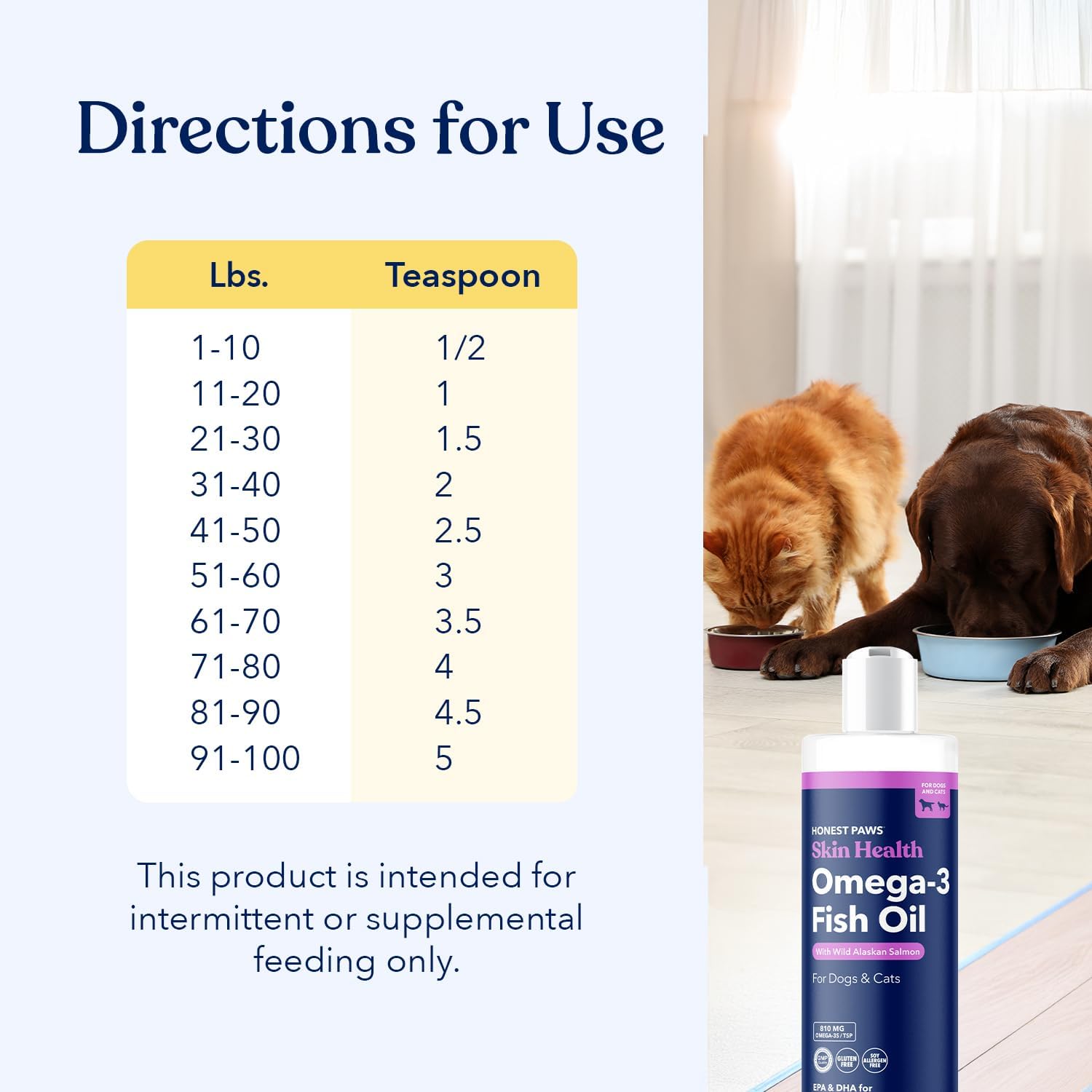 Aceite de Salmón para Perros y Gatos – Omega 3 – 473 ml