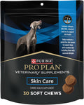Purina Pro Plan Suplemento de Cuidado de la Piel para Perros con Aceite de Pescado Omega-3, EPA y DHA