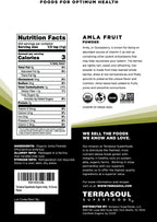 Terrasoul Superfoods Organic Amla Berry Powder (Amalaki), 2 Lbs - Rich in Antioxidant Vitamin C | Supports Immunity