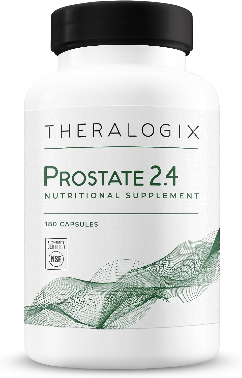 Theralogix Prostate 2.4 - Suplemento para la Salud de la Próstata - 180 Cápsulas