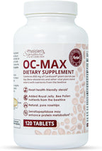 Rawleigh OC-MAX Salud Cardiaca – Esteroles Vegetales 800 mg + Antioxidantes | 120 Comprimidos