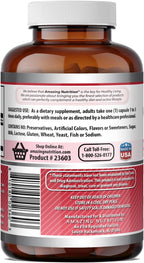 Amazing Formulas Trébol Rojo 430 mg - 180 Cápsulas - Suplemento Alimenticio