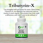 Healthy Gut Tributirina-X - Posbiótico de Butirato de Alta Biodisponibilidad - 30 Cápsulas Blandas