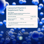 BodyBio Vitamina C Liposomal 1000 mg - 60 Cápsulas