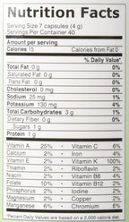 BarleyLife Green Barley Capsules - 280 Capsules