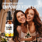 Bari Drops - Complemento Líquido Natural para Fitness y Estilo de Vida Activo (1 Pack, 1 Mes)