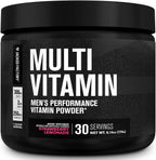 Jacked Factory Vita XT Performance Vitamin Powder - Multivitamínico en Polvo para Hombres, Sabor Fruit Punch, 30 Servicios