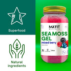 Sea Moss Gel (Mixed Berry)