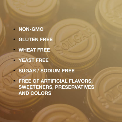 Solgar Biotina 300 mcg, 100 Comprimidos – La biotina contribuye al metabolismo energético normal. – Image 6
