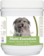 Healthy Breeds Pyrenean Shepherd Multi-Essentials en Polvo para Perros - Suplemento Ideal de Vitaminas, Minerales y Antioxidantes - 227 g