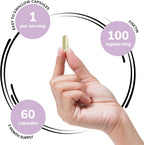 Genex Formulas Fisetin 100mg (60 Cápsulas) – Antioxidante para un Envejecimiento Saludable y la Salud Cognitiva