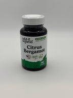 Wild & Organic Cápsulas de Bergamota Cítrica - Apoyo Antioxidante - 60 Cápsulas