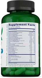 Vitanica FemTeen Symmetry: Multivitamínico para Adolescentes, Vegano, 120 Cápsulas