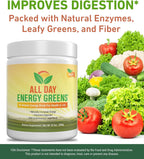 IVL - All Day Energy Greens - Superfood Green Powder Blend, Fruity Flavor
