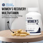 Wound Care Plus Multivitamínico para Mujeres – Complejo de Vitaminas A, C, D, E y Zinc – 60 Cápsulas