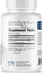 Bucked Up HMB 1500mg - 180 Cápsulas (60 Dosis)