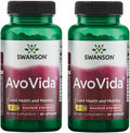 Swanson AvoVida - Suplemento para la salud articular y movilidad - 60 cápsulas (Paquete de 2)