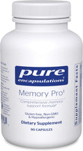 Pure Encapsulations Memory Pro - Fórmula Completa para la Memoria (90 Cápsulas)