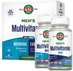 KAL Men's Multivitamin AM/PM - 120 Comprimidos (30 Dosis)
