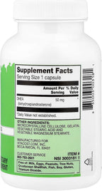 Vitacost DHEA, 50 mg, 300 Cápsulas