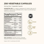 Solgar B-Complex 50 – Complejo B de Vitaminas, 250 Cápsulas Vegetales