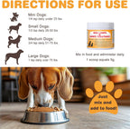 Liovsiso Suplemento de Hongos para Perros – Turkey Tail, Reishi y Cordyceps – Ayuda para Bultos y Energía – 100g (3.52 oz)