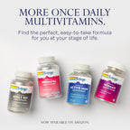 SOLARAY Once Daily Active Man Multivitamin - Multivitamínico para hombres activos